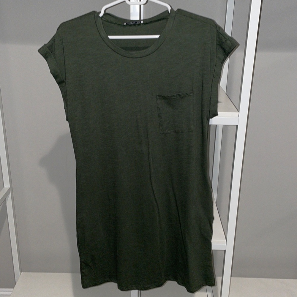 Olive Green Magnolia Boutique Dress